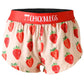 Women's Strawberry Szn 1.5" Split Short - Strawberries
