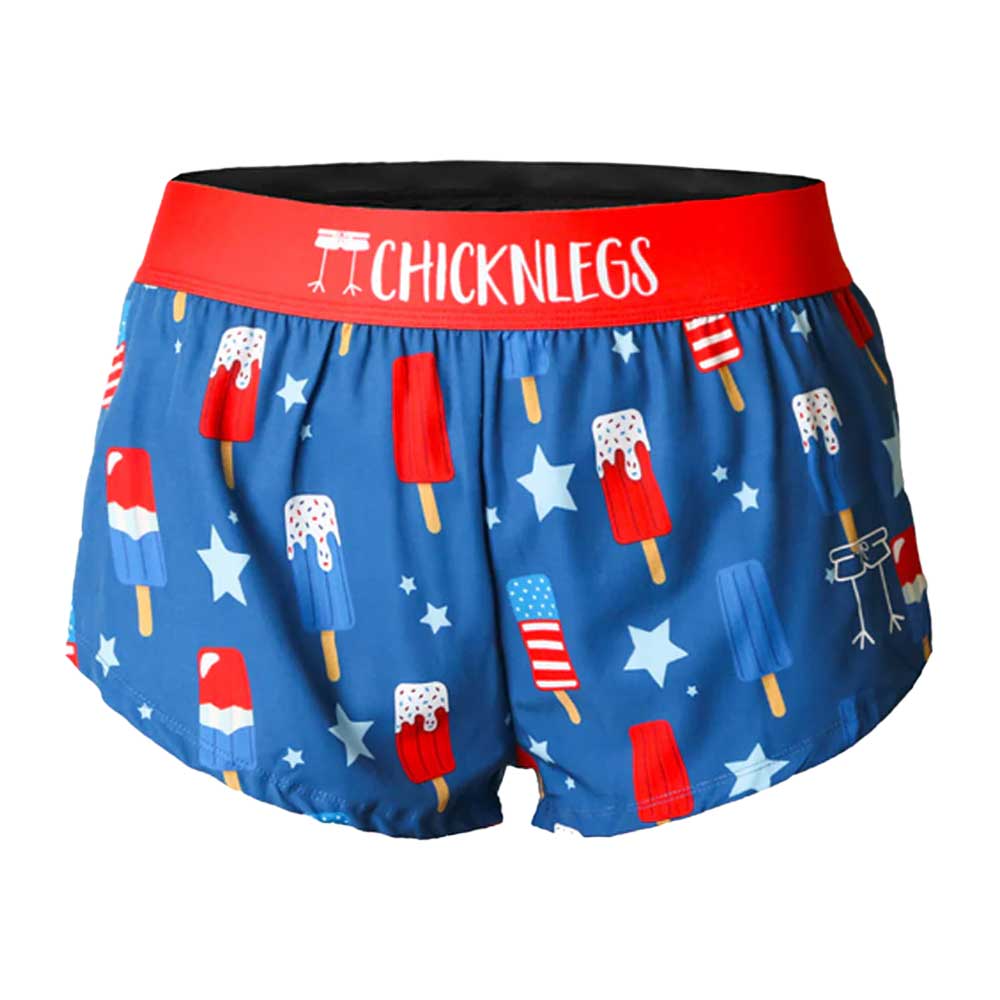 Women's USA Popsicles 1.5" Split Short - USA Popsicles