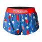 Women's USA Popsicles 1.5" Split Short - USA Popsicles
