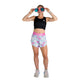 Women's Animal Cookies 4" Split Shorts - Animal Cookies