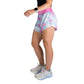 Women's Animal Cookies 4" Split Shorts - Animal Cookies