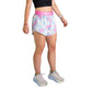 Women's Animal Cookies 4" Split Shorts - Animal Cookies