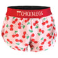 Women's Cherries 1.5" Split Shorts - Cherries