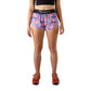 W Piggies 1.5" Split Shorts - Pigs in Mud
