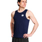 Men's Clean Combat Pro Singlet - Blue