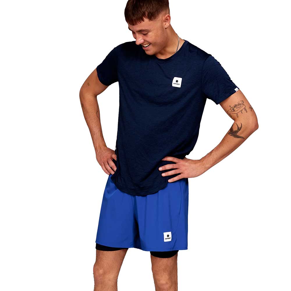 Men's Clean Combat T-shirt - Blue