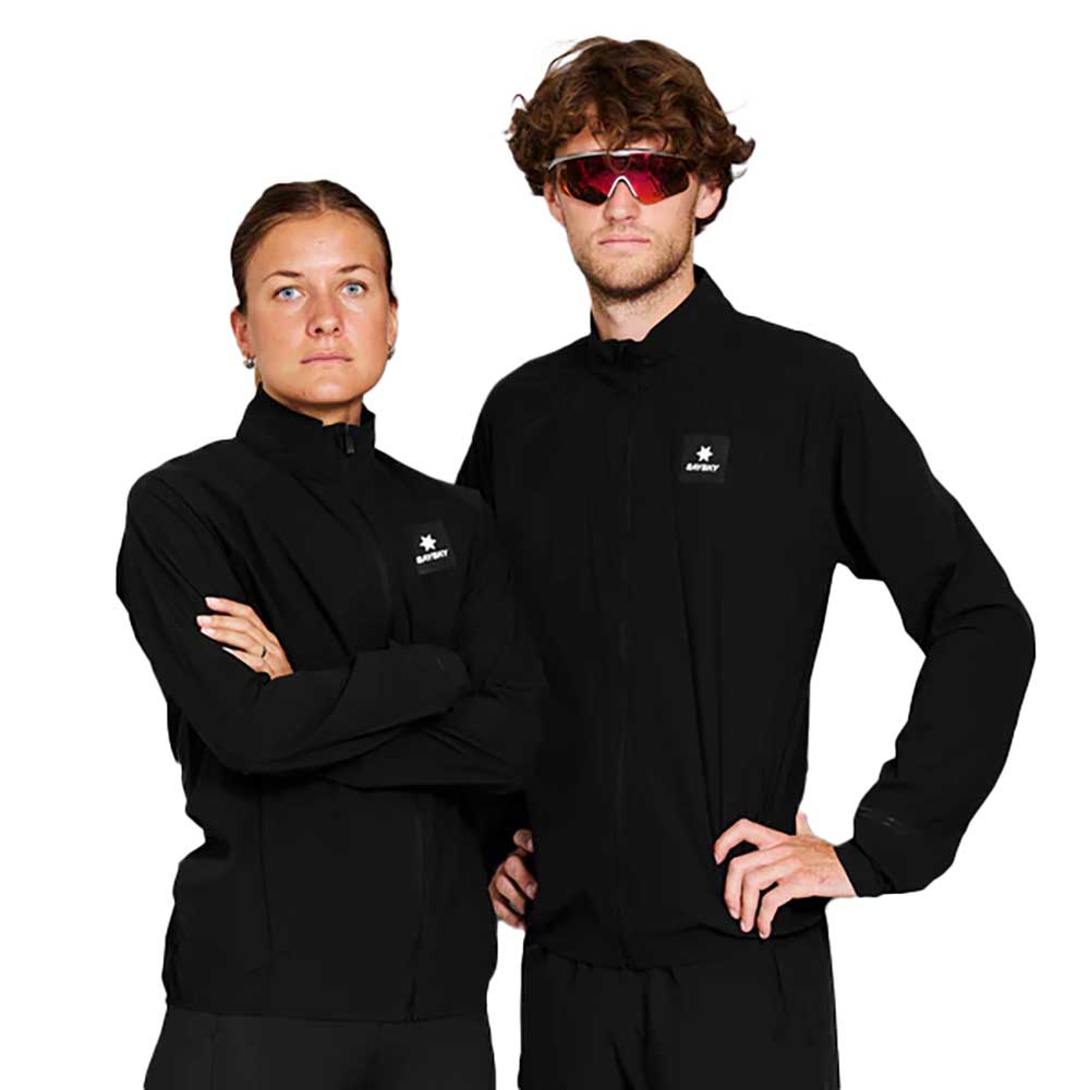 Men's Clean Pace Jacket - Black