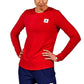Women's Clean Pace Long Sleeve - Red