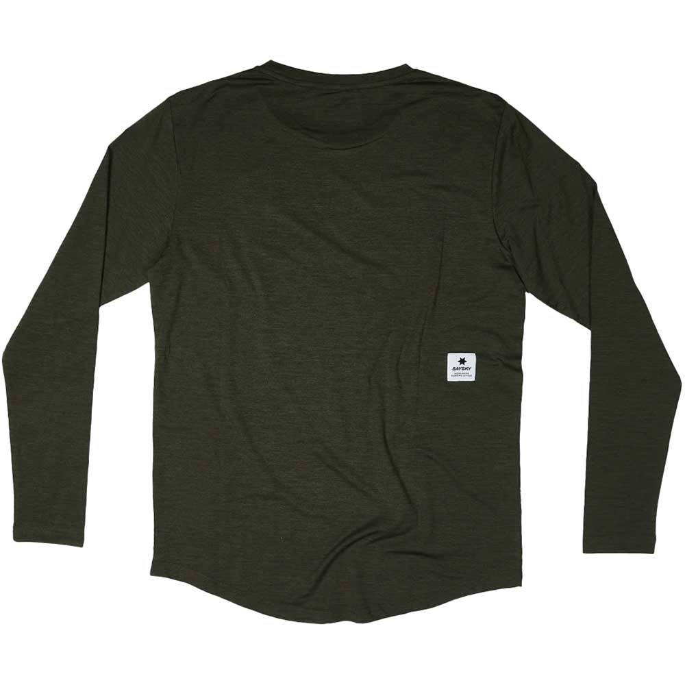 Men's Clean Pace Long Sleeve - Green