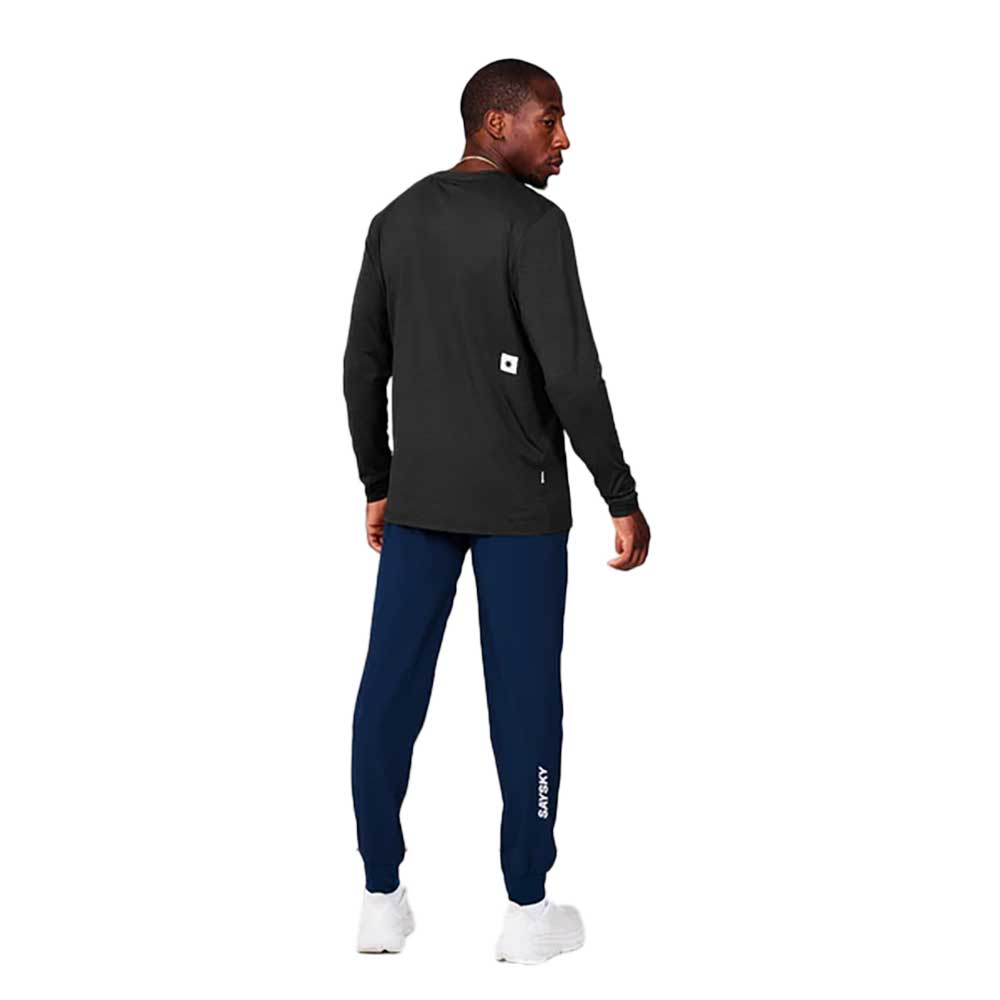 Men's Clean Pace Long Sleeve  - Black