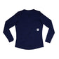 Women's Logo Pace Long Sleeve - Blue