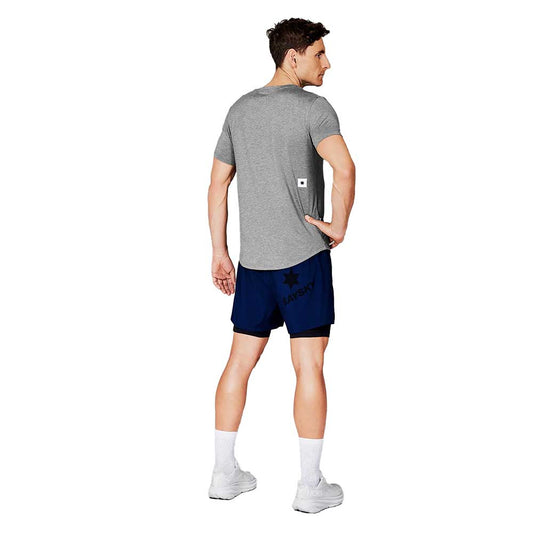 Men's Clean Pace T-Shirt - Grey