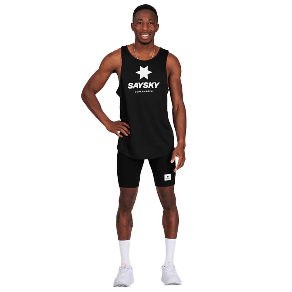 Men's Combat+ Short Tights 9" - Black