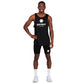 Men's Combat+ Short Tights 9" - Black