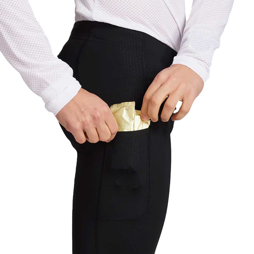 Men's Combat+ Short Tights 9" - Black