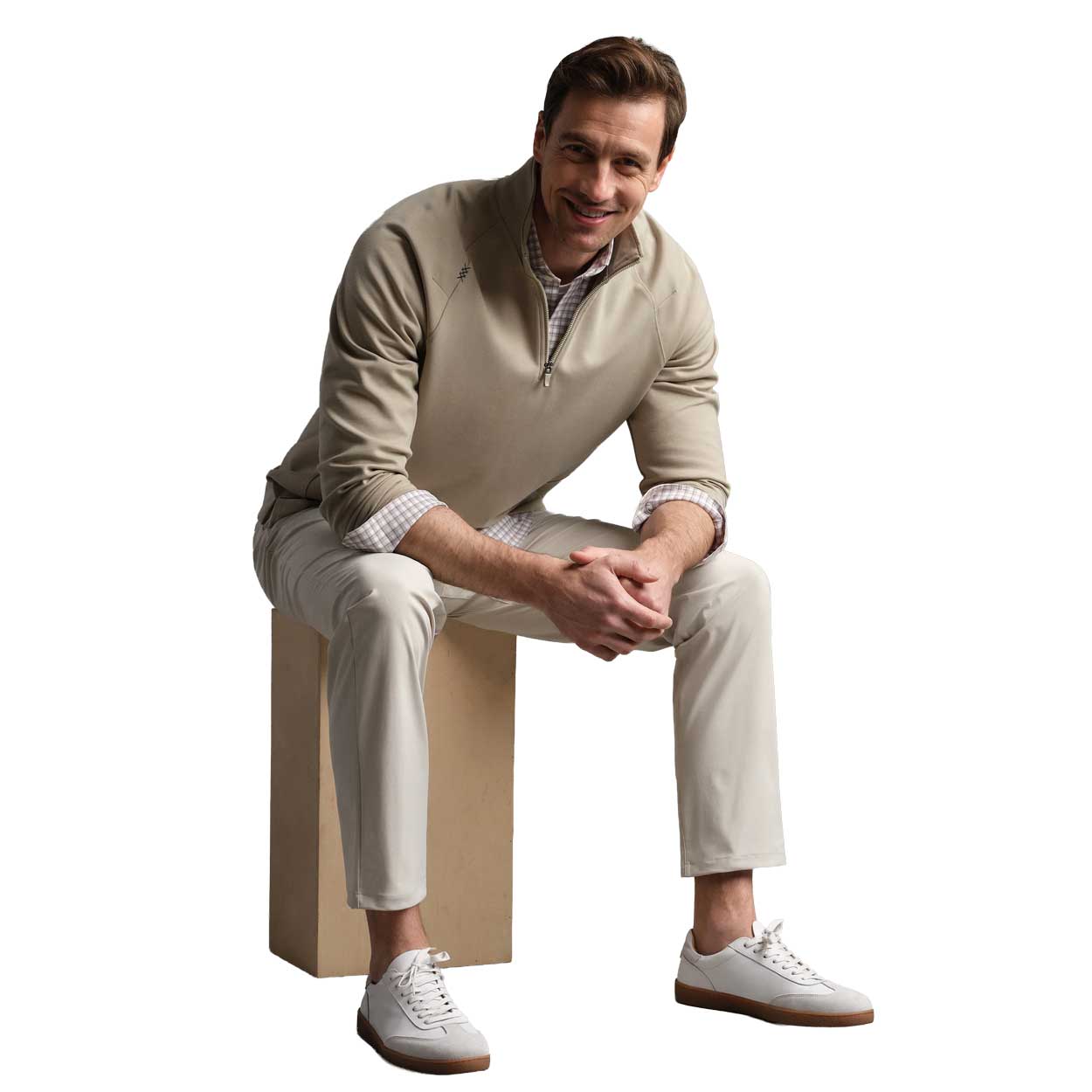 Men's Commuter Pant Classic - Stone