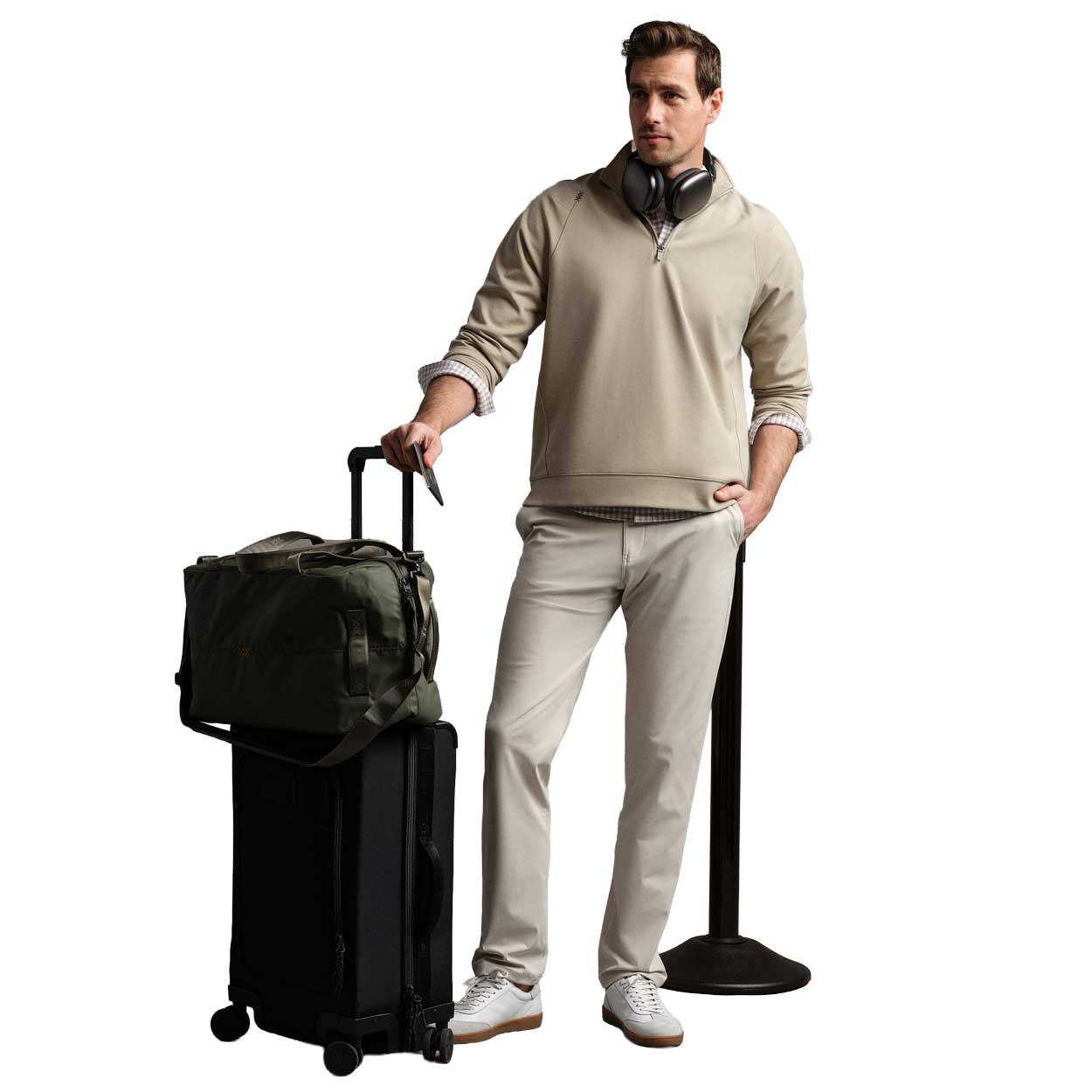 Men's Commuter Pant Classic - Stone