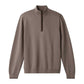 M Commuter 1/4 Zip Sweater - Foggy Taupe