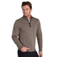 M Commuter 1/4 Zip Sweater - Foggy Taupe