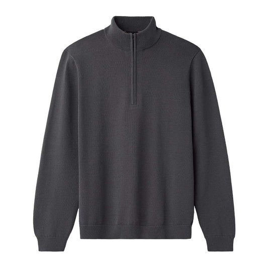 M Commuter 1/4 Zip Sweater  - Iron