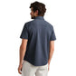 Men's Commuter Seersucker Short Sleeve Button Down - Navy Chambray