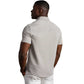 Men's Commuter Seersucker Short Sleeve Button Down - Light Teak Brown