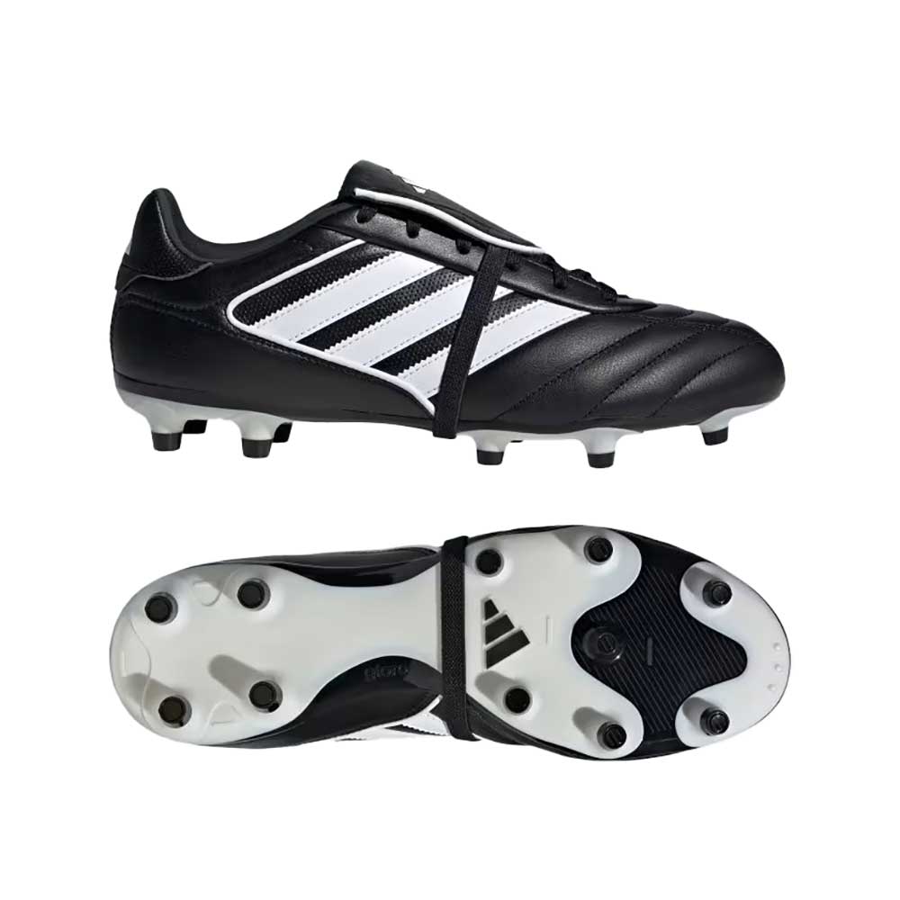 Adidas Copa Gloro II FG Soccer Cleats Black White Size 8.5 M 9.5 W