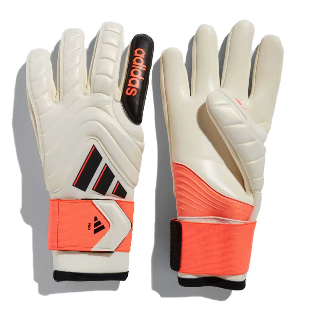 Copa Pro Gloves - Ivory/Solred/Black
