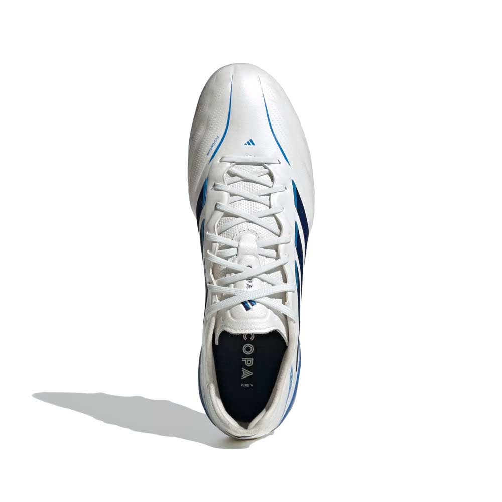 Copa Pure IV Elite FG Soccer Cleat - Zero Met/Dark Blue/Lucid Ray Blue - Regular (D)