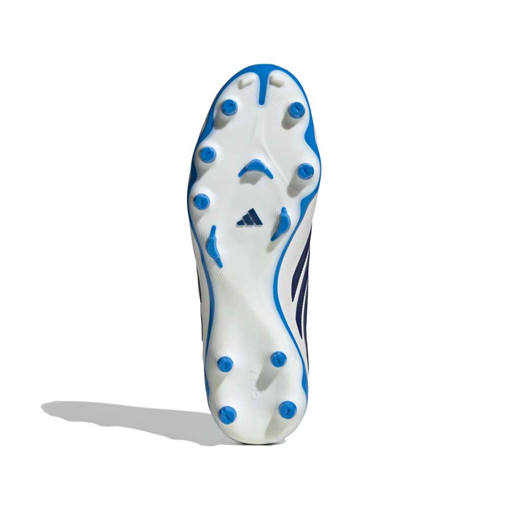 Copa Pure IV League FG Soccer Cleat - Zero Met/Dark Blue/Lucid Ray Blue - Regular (D)