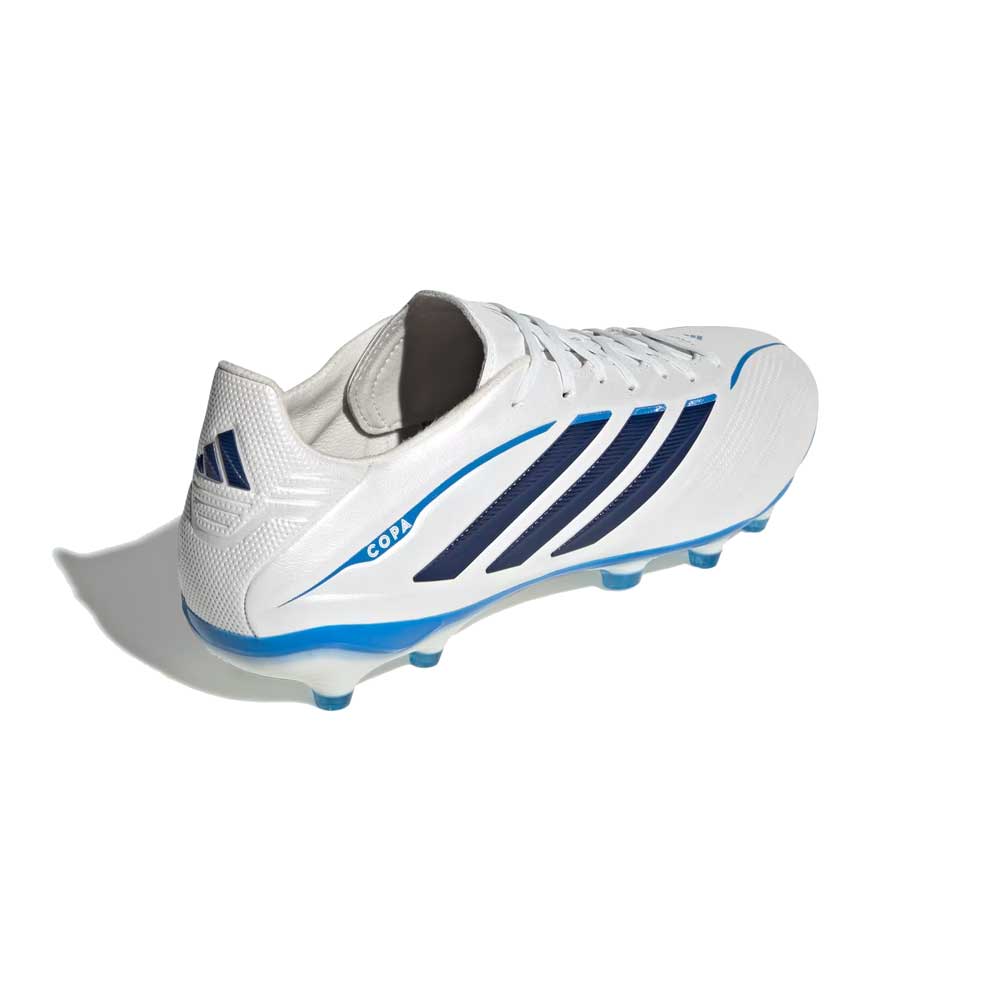 Men's Copa Pure IV Pro FG Soccer Cleat - Zero Met/Dark Blue/Lucid Ray Blue - Regular (D)