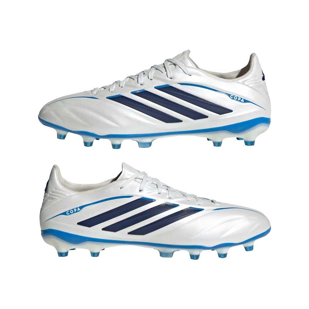 Men's Copa Pure IV Pro FG Soccer Cleat - Zero Met/Dark Blue/Lucid Ray Blue - Regular (D)