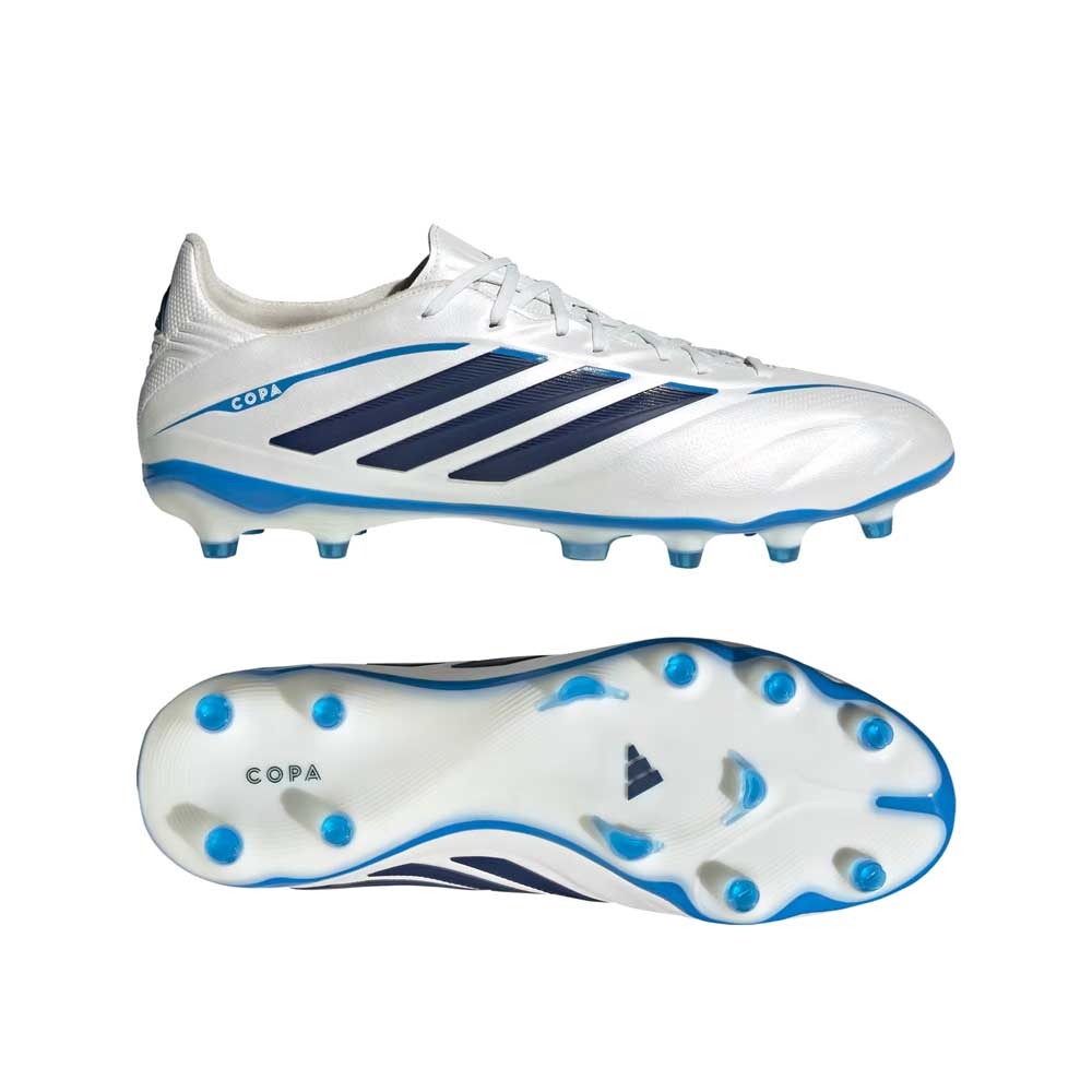Men's Copa Pure IV Pro FG Soccer Cleat - Zero Met/Dark Blue/Lucid Ray Blue - Regular (D)