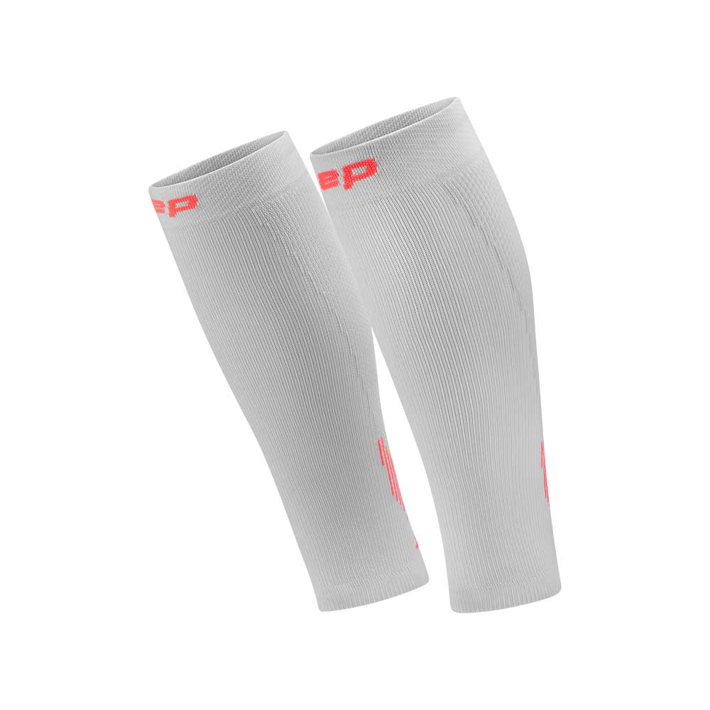 Men's Core Run Compression Calf Sleeves 5.0 - Grey