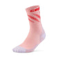 Core Run Compression Mid Cut Socks 5.0 Limited Edition Elliptic - Lime/Neon Coral