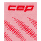 Core Run Compression Mid Cut Socks 5.0 Limited Edition Elliptic - Lime/Neon Coral
