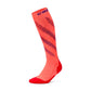 Men's Core Run Compression Tall Socks 5.0 Limited Edition Elliptic - Lime/Neon Coral