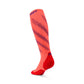 Men's Core Run Compression Tall Socks 5.0 Limited Edition Elliptic - Lime/Neon Coral