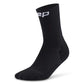 Core Run Compression Mid Cut Socks 5.0 - Black