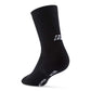 Core Run Compression Mid Cut Socks 5.0 - Black