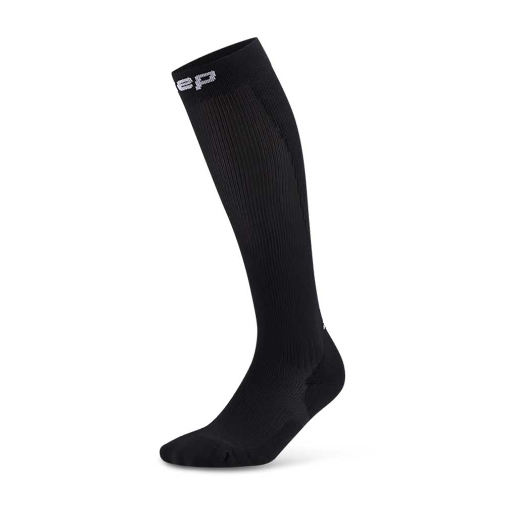 Women's Core Run Compression Tall Socks 5.0 - Black