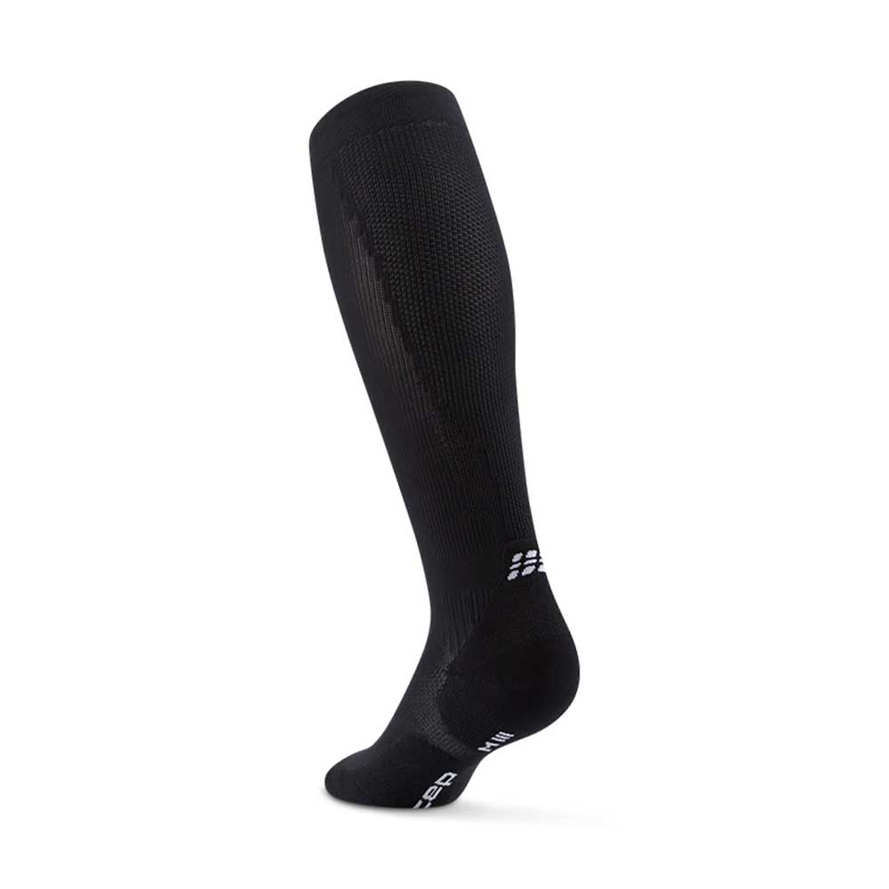 Women's Core Run Compression Tall Socks 5.0 - Black