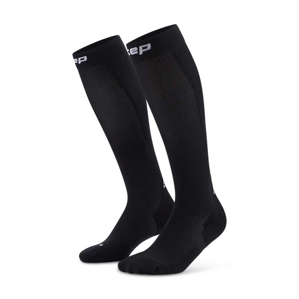 Women's Core Run Compression Tall Socks 5.0 - Black