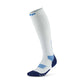 Men's Core Run Compression Tall Socks 5.0 - Ice/Blue