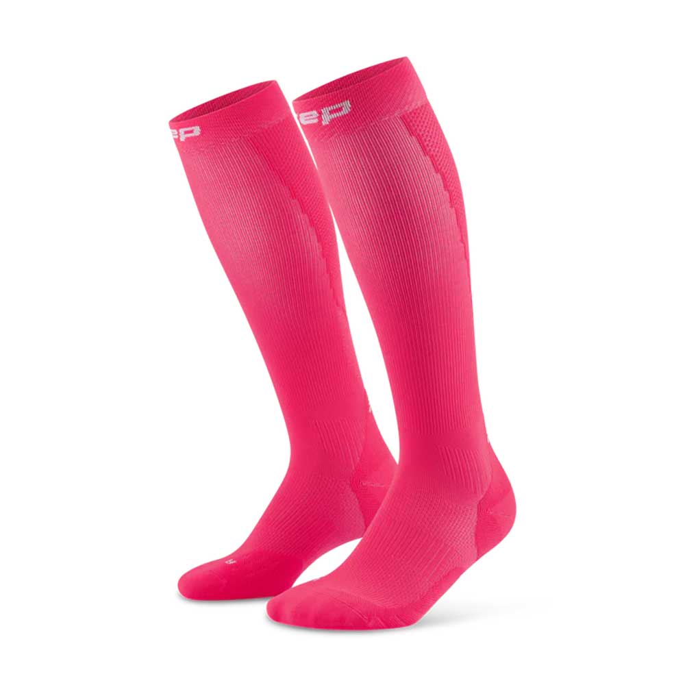 Women's Core Run Compression Tall Socks 5.0 - Pink