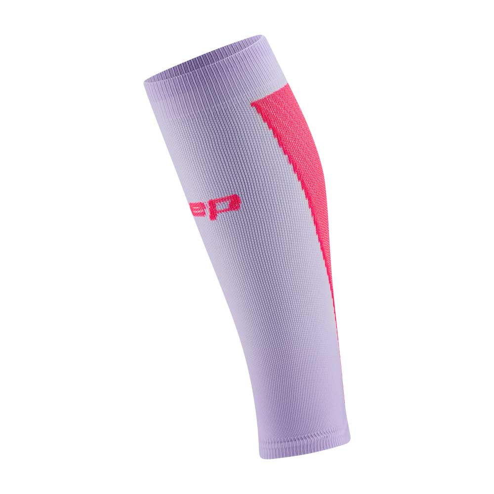 W Core Run Ultralight Compression Calf Sleeves 4.0 - Lilac/Pink