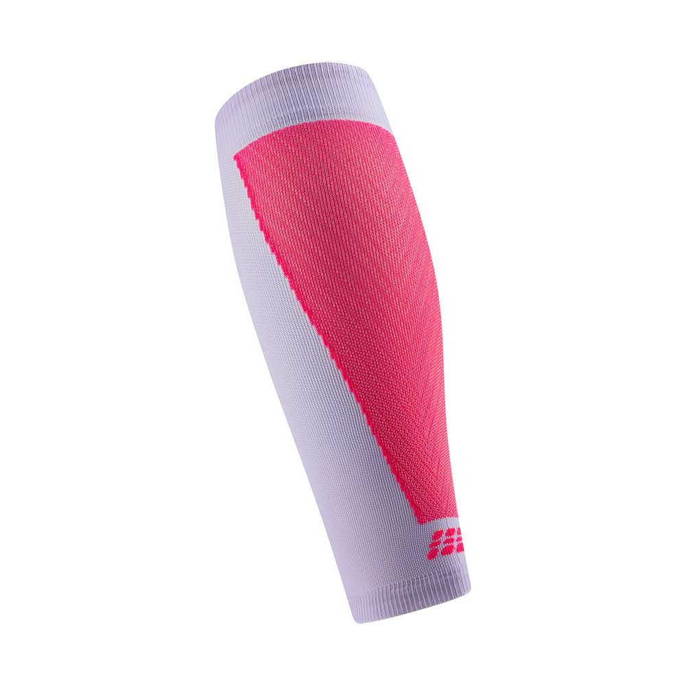 W Core Run Ultralight Compression Calf Sleeves 4.0 - Lilac/Pink