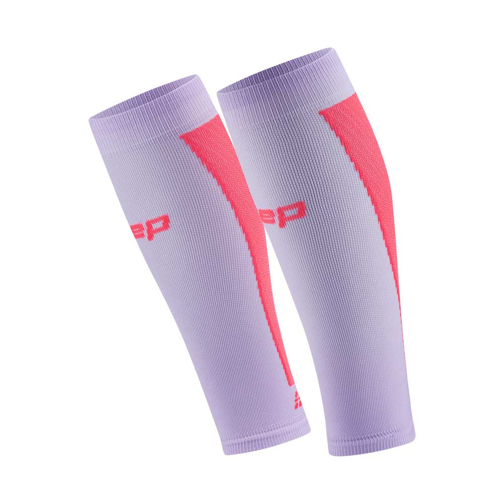 W Core Run Ultralight Compression Calf Sleeves 4.0 - Lilac/Pink