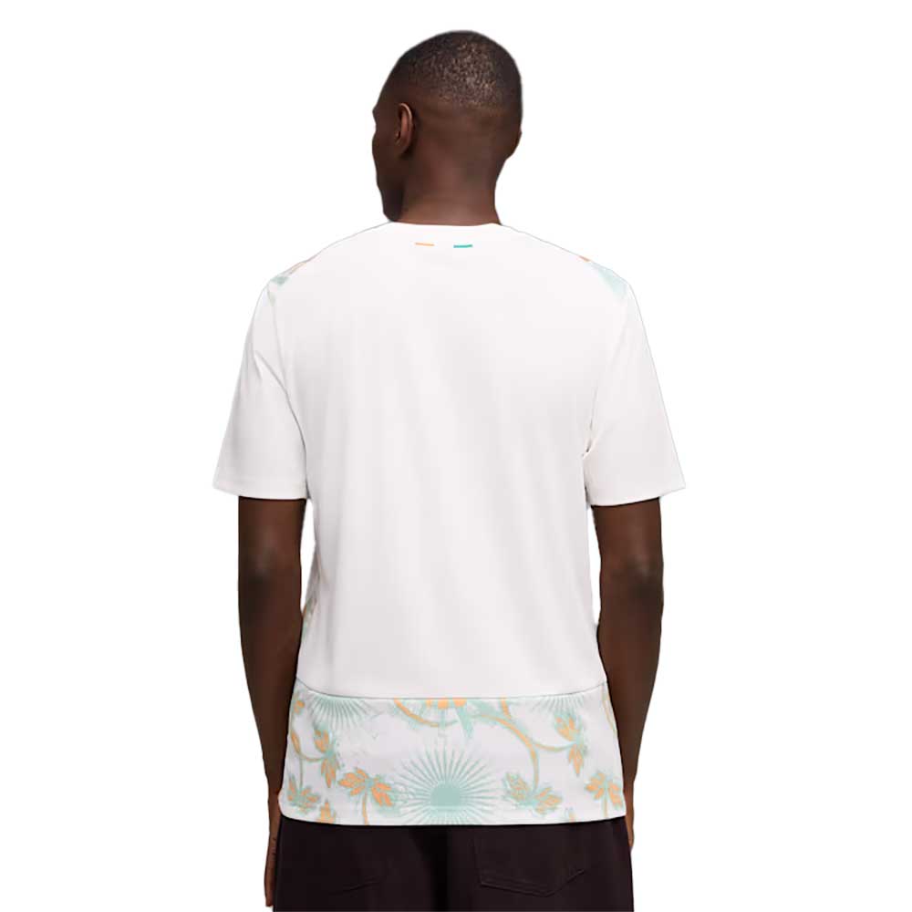 Men's FIF Away Jersey Replica - Puma White/Warm Chestnut