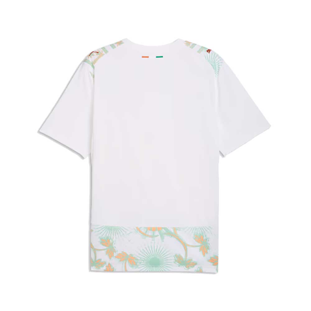 Men's FIF Away Jersey Replica - Puma White/Warm Chestnut